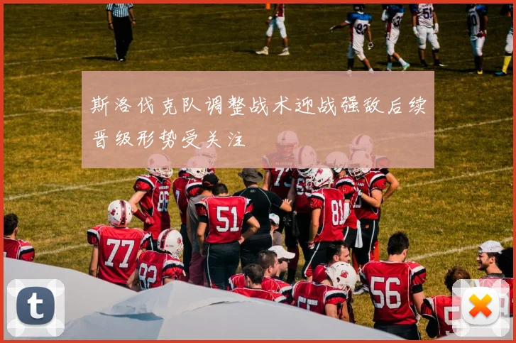 斯洛伐克队调整战术迎战强敌后续晋级形势受关注
